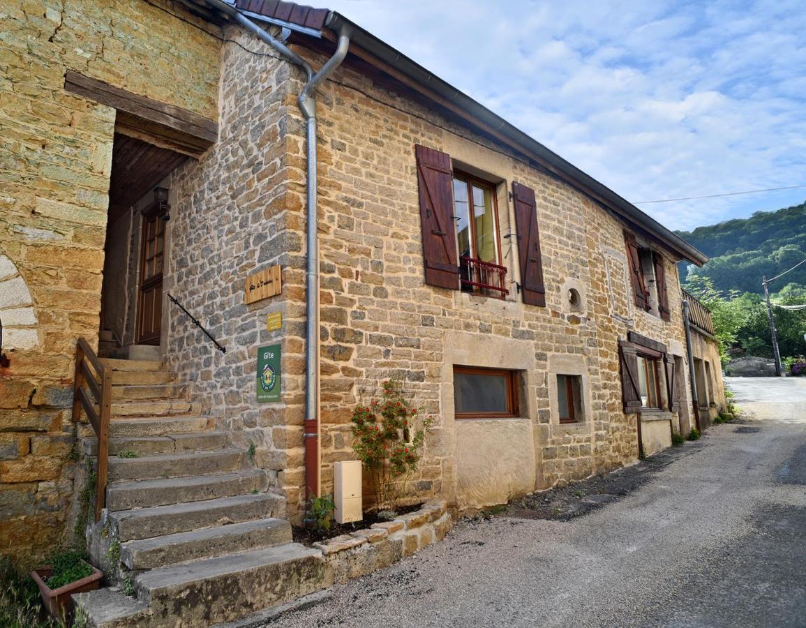 Gite Le Douglas, Vignoble Et Reculees Du Jura - Avec Sauna Lavigny المظهر الخارجي الصورة
