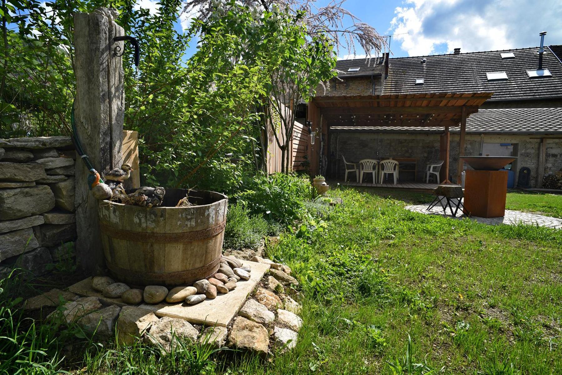 Gite Le Douglas, Vignoble Et Reculees Du Jura - Avec Sauna Lavigny المظهر الخارجي الصورة