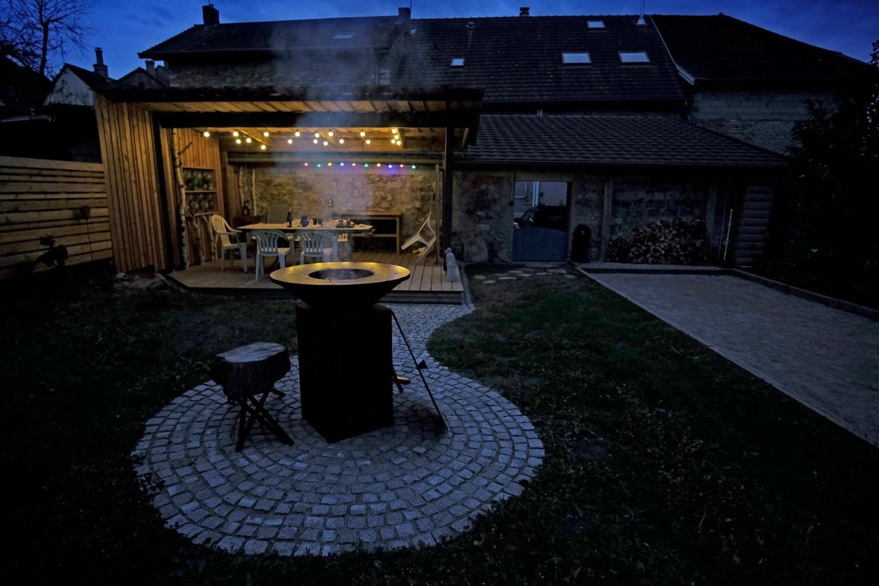 Gite Le Douglas, Vignoble Et Reculees Du Jura - Avec Sauna Lavigny المظهر الخارجي الصورة